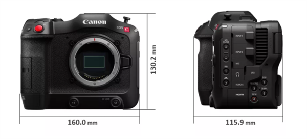 佳能发布EOS C70，首款RF卡口4K摄影机
