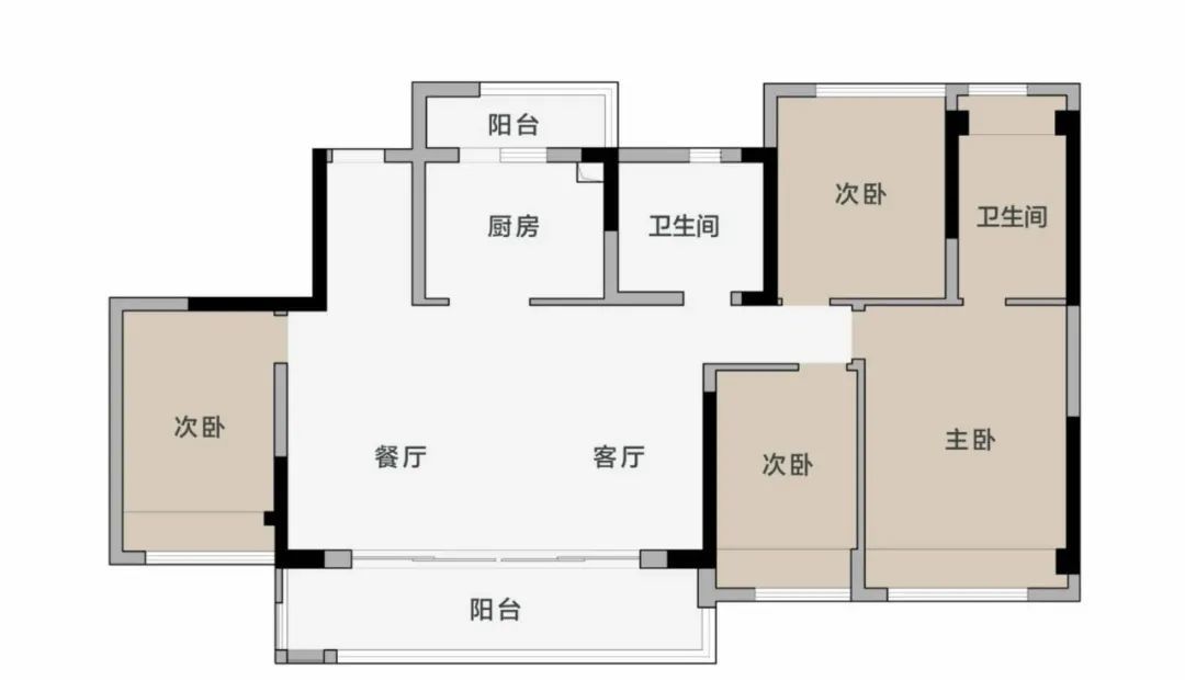 150㎡舒适现代风，打造集书房、观影、游戏于一体的时髦空间