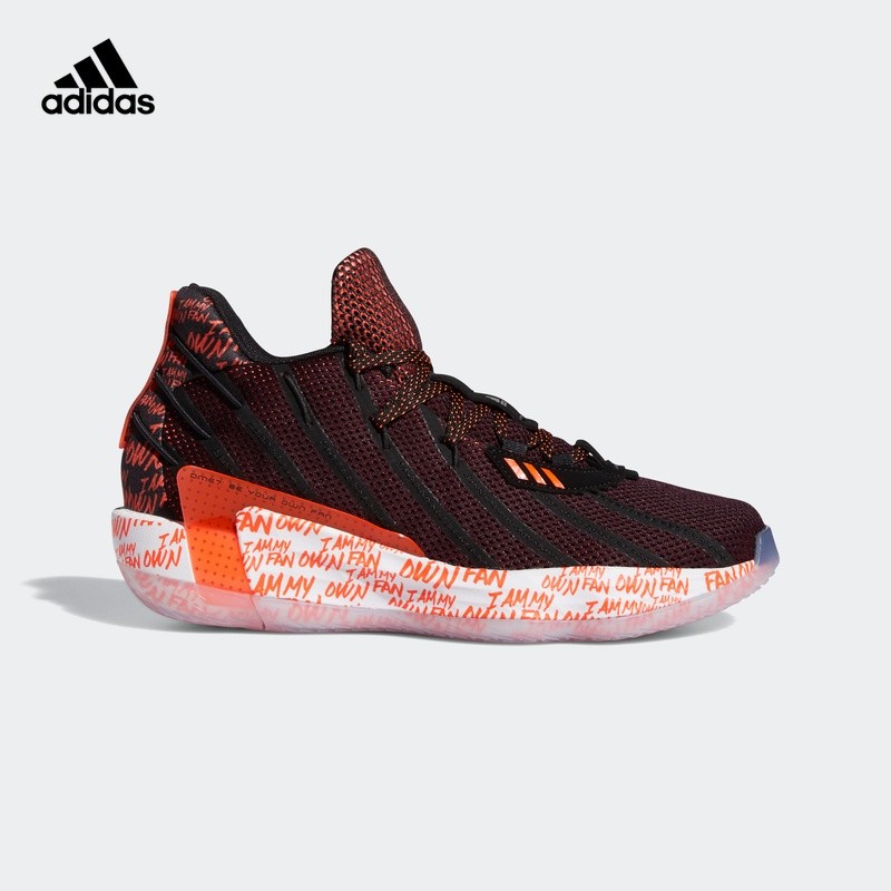 为绝杀而生：adidas 阿迪达斯 发售 Dame 7 利拉德签名球鞋