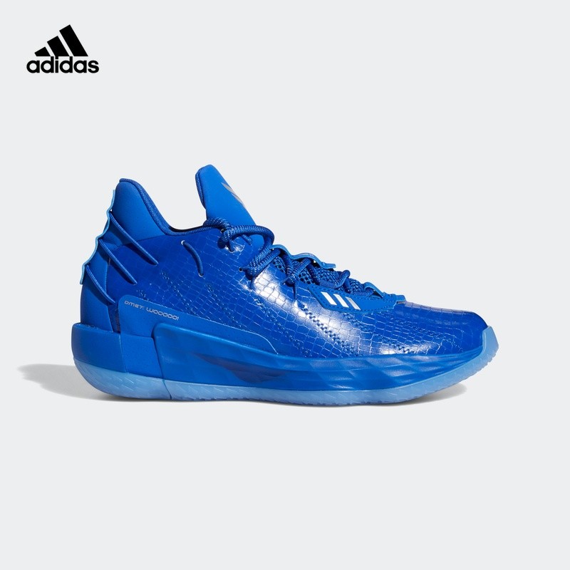 为绝杀而生：adidas 阿迪达斯 发售 Dame 7 利拉德签名球鞋