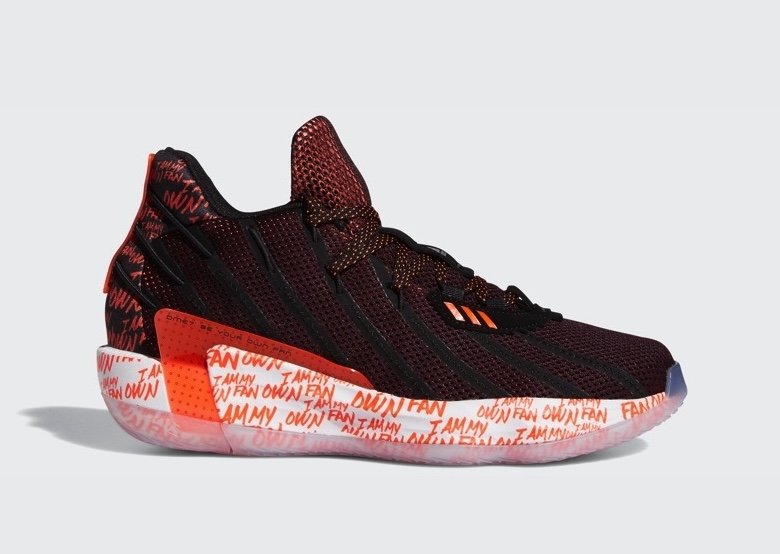 为绝杀而生：adidas 阿迪达斯 发售 Dame 7 利拉德签名球鞋