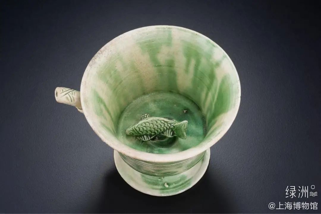 不止是"萌",它还是古代的"吸管杯".