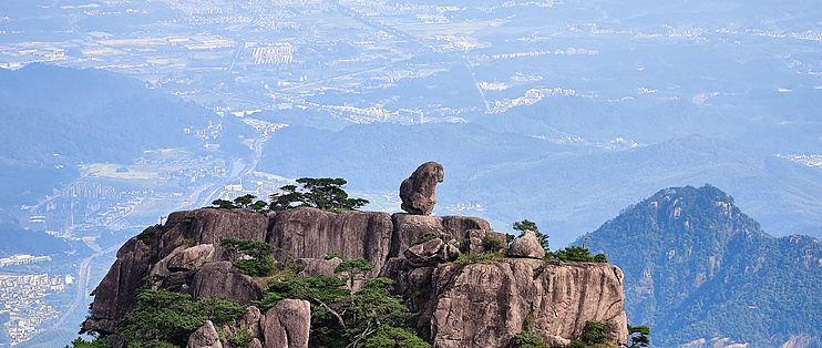 二临黄山 相比之下我觉得三清山更好 国内旅游 什么值得买