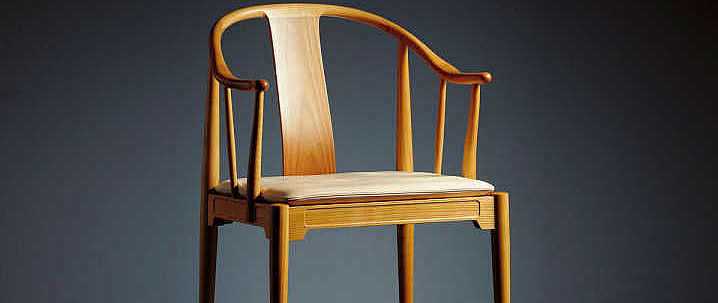 中国椅并不是由中国人设计丹麦设计师维纳的椅子设计