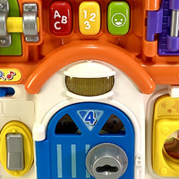 宝宝玩具 篇五：各种门锁一次开个够——伟易达益智解锁屋把玩分享