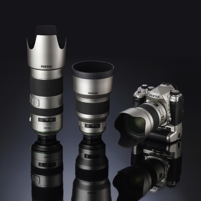 PANTAX情怀K1 ii银色上市