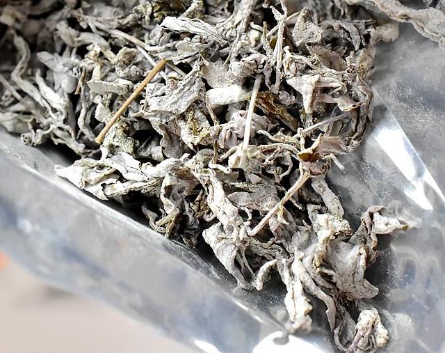 初试霉茶-半山农 莓茶 开袋试品