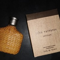 初试John Varvatos第一款香水