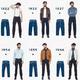 购物指南｜不同年代LVC 501 Shrink-To-Fit牛仔裤该怎么选择尺寸
