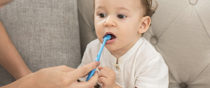  别让牙齿给宝宝未来颜值拖后腿！宝宝0-6岁宝宝口腔清洁好物双11可直接囤～