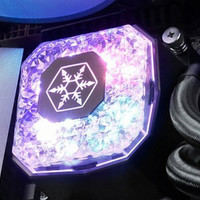 如钻石般璀璨耀眼：银欣发布IceGem 240P水冷散热器