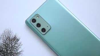 薄荷绿的“中杯”旗舰：三星 Galaxy Note20 初体验