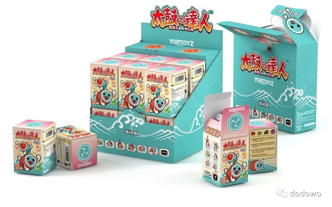 盲盒控：太鼓达人盲盒第二弹潮玩造物＆上海WF限量首发