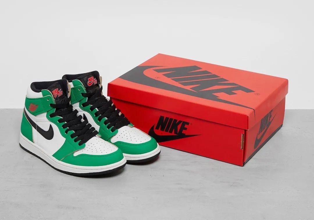 “小喜力配色”？AJ 1“ Lucky Green”这个颜色爱了～