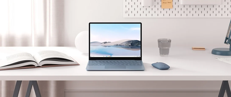 微软正式发布Surface Laptop Go笔记本，搭英特尔十代酷睿i5_笔记本电脑