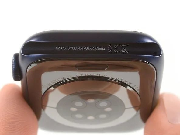 スマートフォン/携帯電話 その他 Apple Watch Series 6拆解：电池容量比上代最多增加8.5%_智能手表_什么 