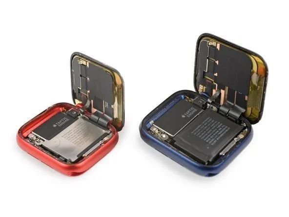 スマートフォン/携帯電話 その他 Apple Watch Series 6拆解：电池容量比上代最多增加8.5%_智能手表_什么 