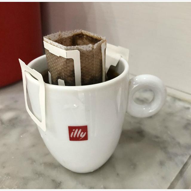 美味浓醇咖啡轻松做—illy深度烘焙挂耳咖啡