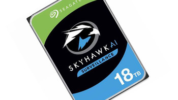 希捷发布SkyHawk AI 18TB酷鹰：适合AI监控平台，非叠瓦