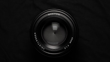 数码底片手动头 篇十二：福伦达 Nokton 40mm f1.2 索尼e口手动镜头 - 长期使用报告 