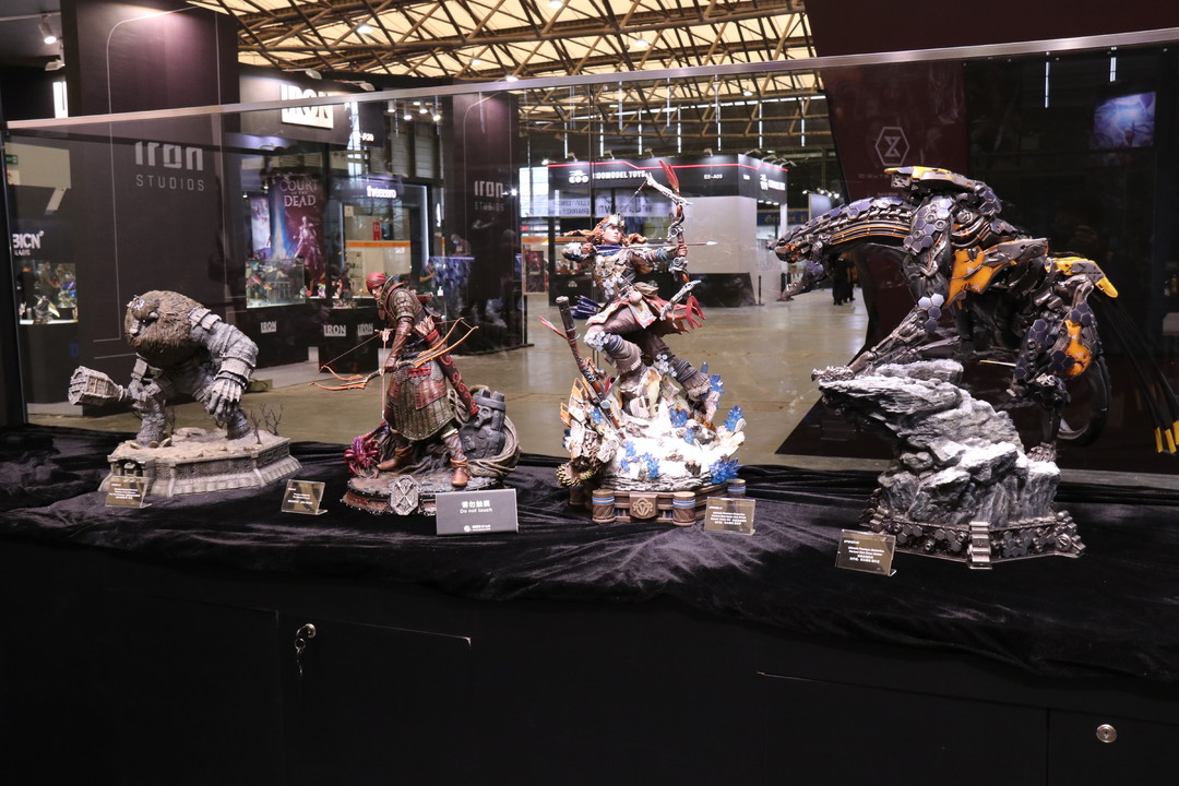 玩模总动员：日本雕像大厂 Prime 1 Studio 参展WF2020上海