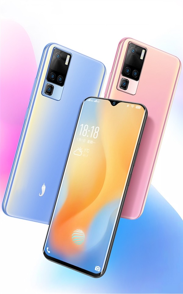 手机上形成辨识度的独特设计语言,小辣椒x50 pro无论从名字还是此类