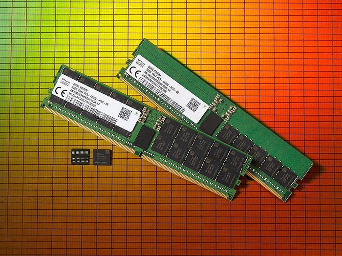 海力士开始用光刻机量产8GB LPDDR4 DRAM内存，下半年会量产手机DRAM