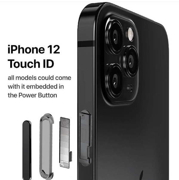 iPhone 12系列指纹识别回归？电源键位置“大有文章”