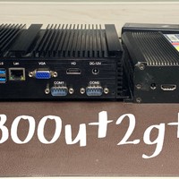 准新工控机 i5 4300u+2g+128g 仅400包邮 全方位吊打J1900