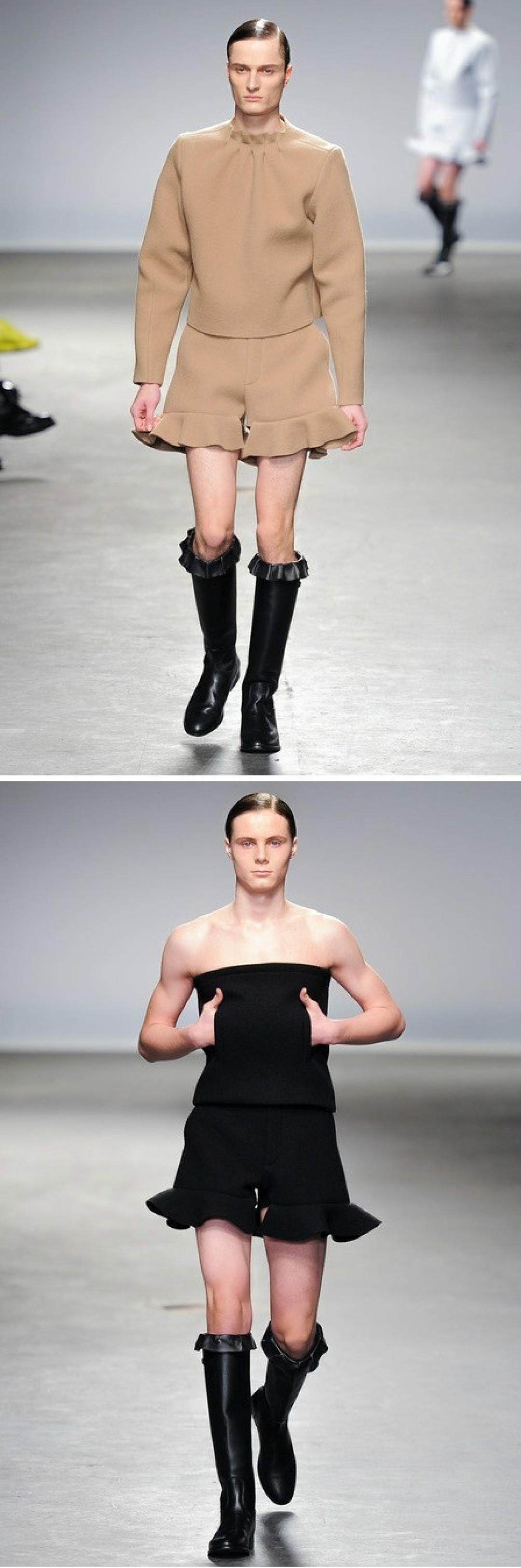 gucci推出男士连衣裙售价149万元真的会有人愿意买么