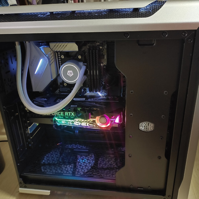 终于买到3080的小晒单