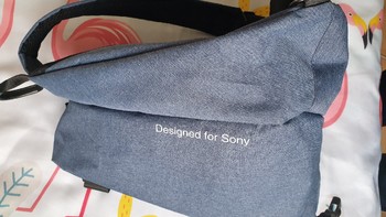 价值40块钱的真信仰，SONY单肩三角包，比想象中更能装！