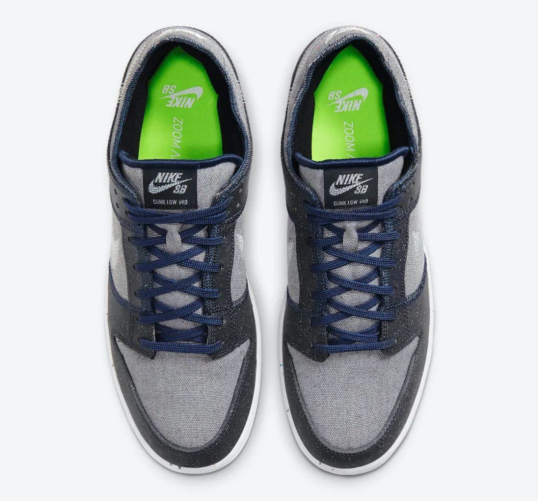 环保材质，Nike SB Dunk Crater本月即将发售