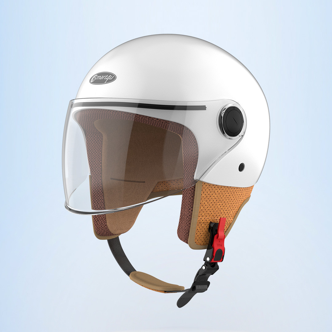 复古时尚，安全保障——Smart4u骑士复古头盔体验
