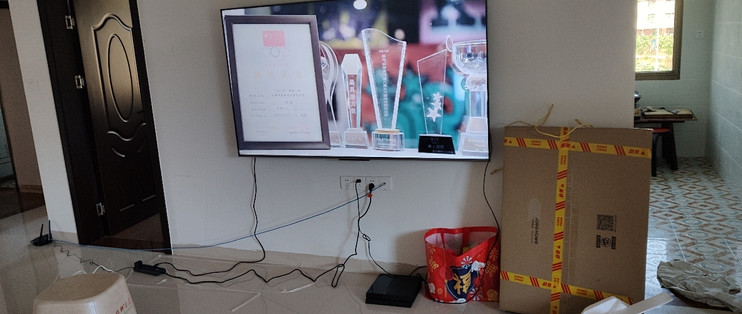 雷鸟75寸s535开箱测试