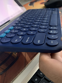 超级便捷的罗技k380无线蓝牙键盘！