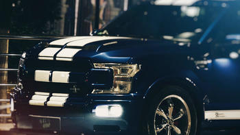 疯狂的谢尔比 猛禽 F-150 Super snake