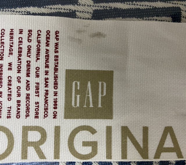 两折购入Gap卡其套装，晒单分享。