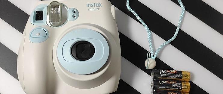 拍立得入门 即拍即得 留下精彩瞬间 富士拍立得instax Mini 7c新手入门初体验 拍立得 什么值得买