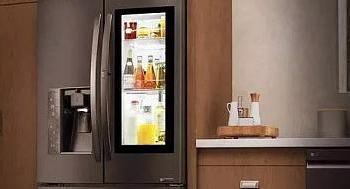 你以为的嵌入式冰箱是什么样子的？硬塞在柜子中？NoNoNo
