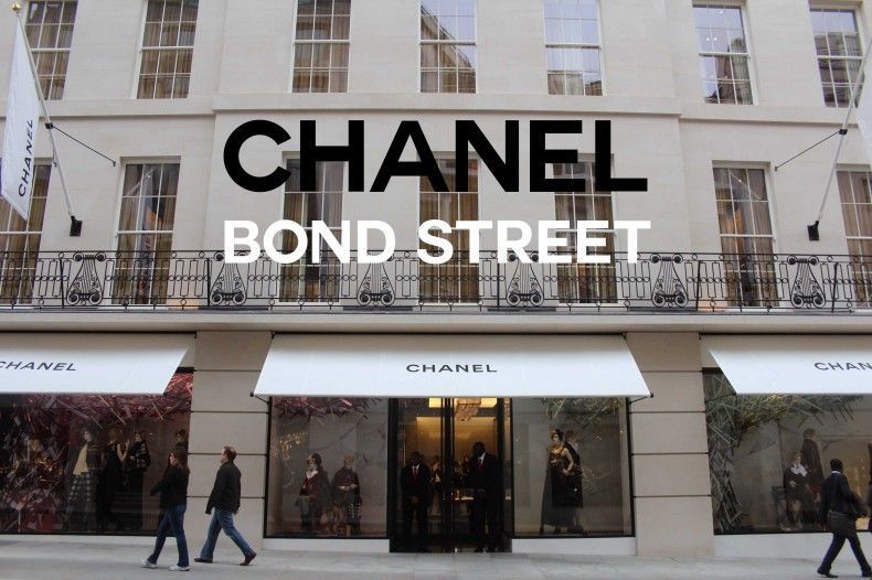 Chanel斥资3.1亿英镑收购伦敦旗舰店房产