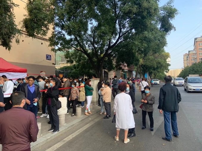 青岛疫情进展追踪:青岛12名核酸阳性患者有社区属性