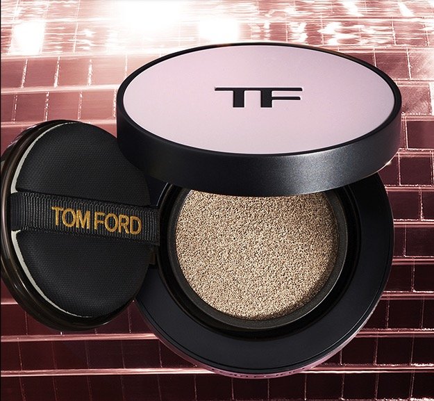 值小妹播报：Tom Ford上新限量版粉壳眼影和气垫；宁静出任娇兰黑兰大使，你对她印象如何？