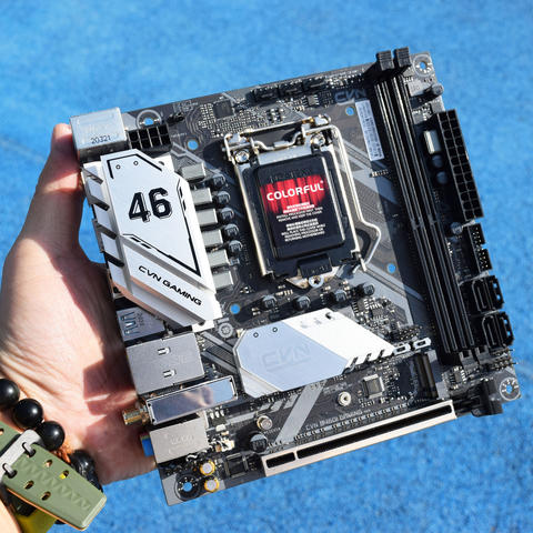 第二台ITX主机，七彩虹 CVN B460I GAMING V20主板装机点评