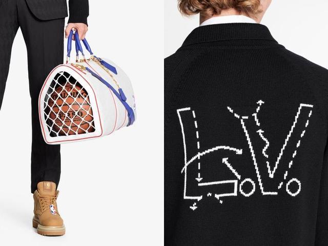 Louis Vuitton x NBA联名合作曝光，限量胶囊系列怎么买？ 