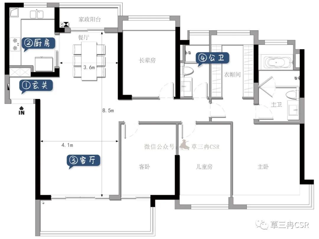 精装房の逆袭，三代同堂也能各自欢喜的家