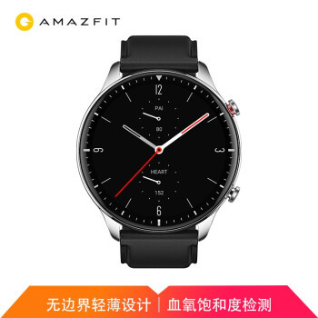 稳健升级，颜值到位，血氧心率全都测，华米Amazfit GTS 2智能手表深度评测