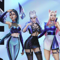 重返游戏：英雄联盟最新女团主题皮肤——“K/DA All Out”鉴赏