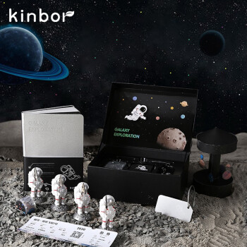 kinbor×西西弗 经典福尔摩斯礼盒文具套装手帐本开箱分享