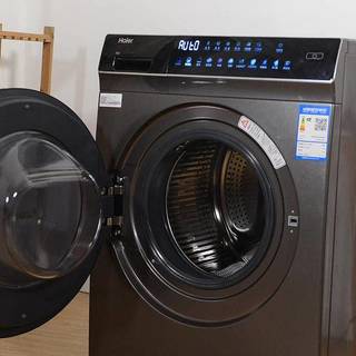 大家电要选好的，海尔晶彩系列10KG直驱变频滚筒洗衣机考虑一下吧！
